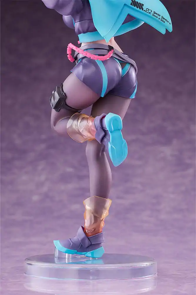 Gridman Universe PVC Statue 1/7 Akane Shinjo: Dreamy Divas Ver. 24 cm termékfotó