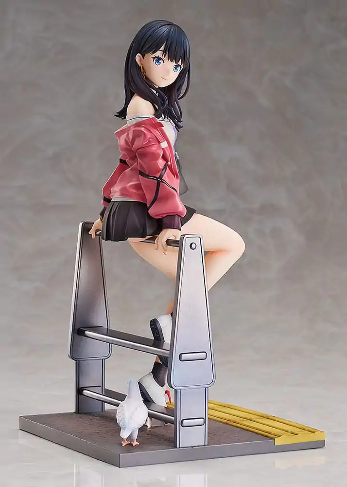 Gridman Universe PVC Statue 1/7 Rikka Takarada: Blue Sky Station 21 cm termékfotó