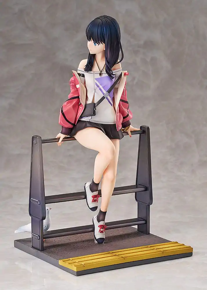 Gridman Universe PVC Statue 1/7 Rikka Takarada: Blue Sky Station 21 cm termékfotó