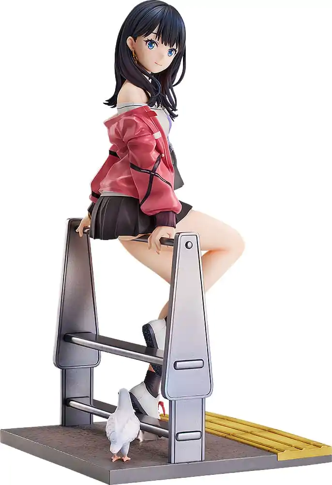 Gridman Universe PVC Statue 1/7 Rikka Takarada: Blue Sky Station 21 cm termékfotó