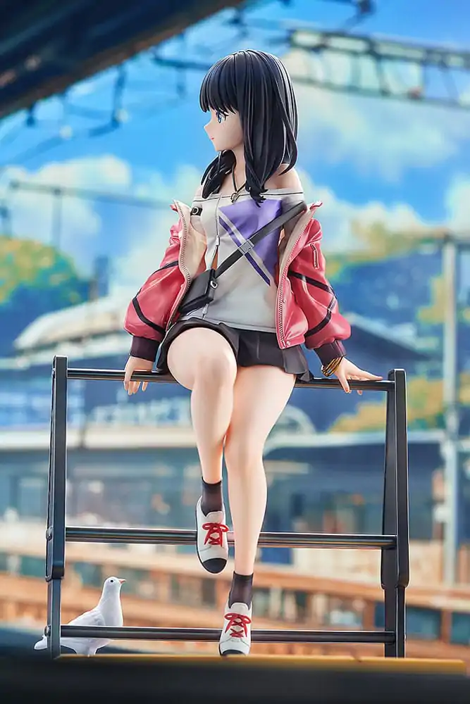 Gridman Universe PVC Statue 1/7 Rikka Takarada: Blue Sky Station 21 cm termékfotó