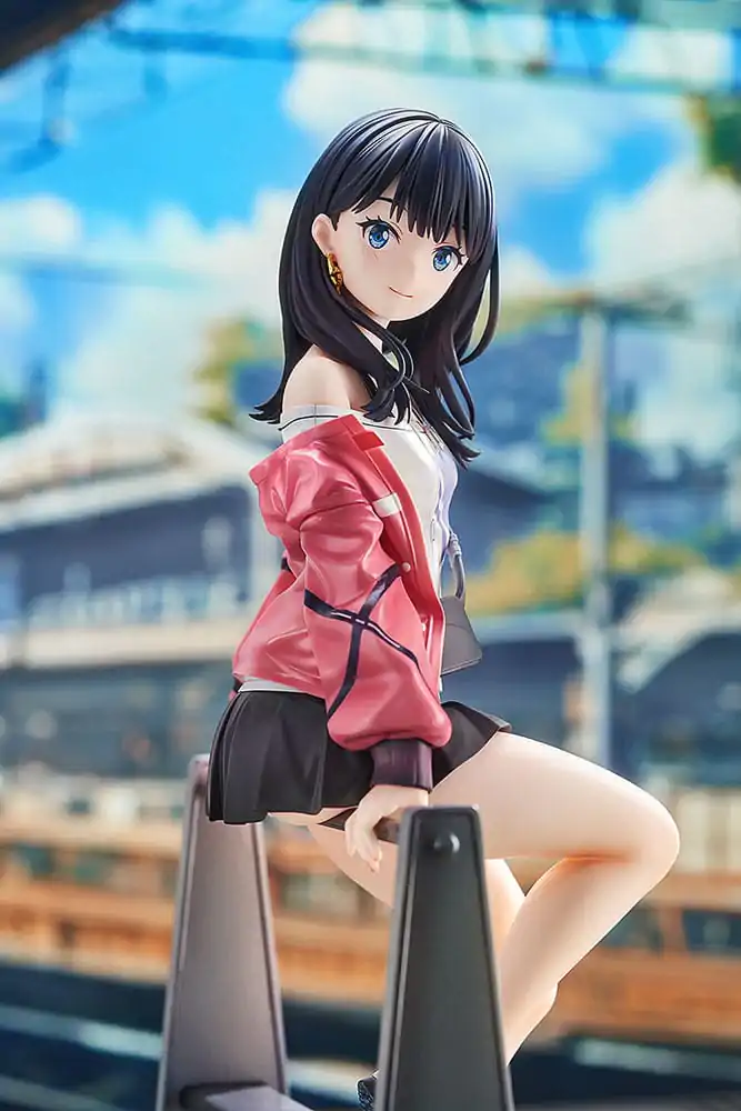 Gridman Universe PVC Statue 1/7 Rikka Takarada: Blue Sky Station 21 cm termékfotó