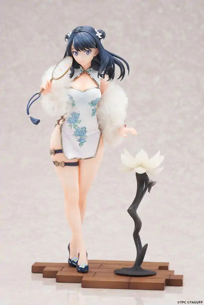 Gridman Universe PVC Statue 1/7 Rikka Takarada China Dress Ver. 25 cm termékfotó