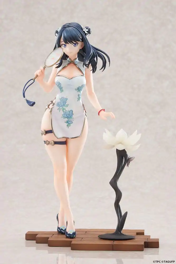 Gridman Universe PVC Statue 1/7 Rikka Takarada China Dress Ver. 25 cm termékfotó