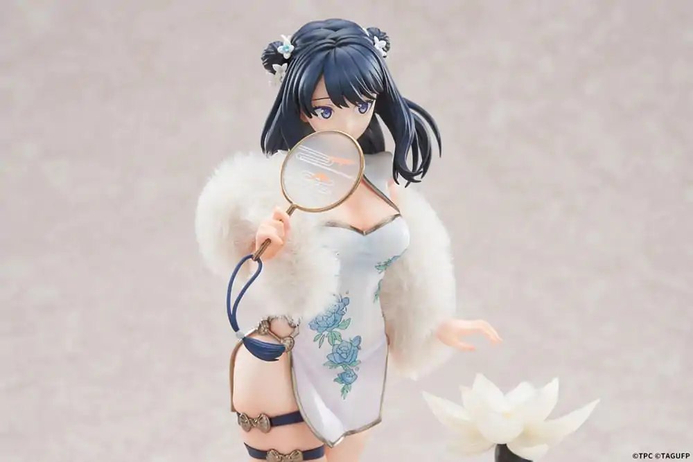 Gridman Universe PVC Statue 1/7 Rikka Takarada China Dress Ver. 25 cm termékfotó