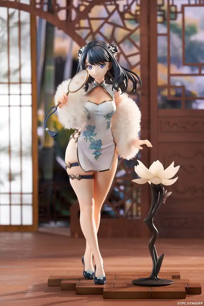 Gridman Universe PVC Statue 1/7 Rikka Takarada China Dress Ver. 25 cm termékfotó