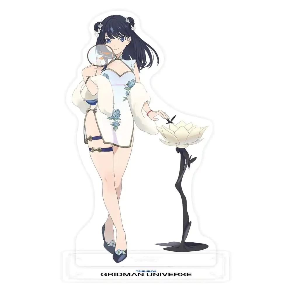 Gridman Universe PVC Statue 1/7 Rikka Takarada China Dress Ver. 25 cm termékfotó