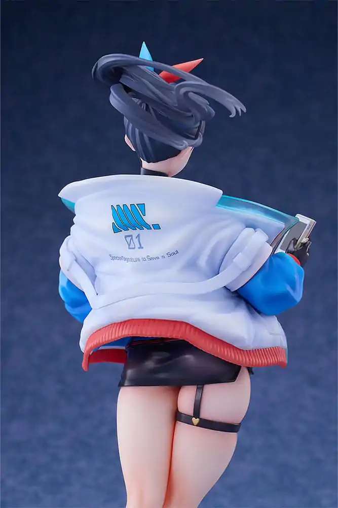 Gridman Universe PVC Statue 1/7 Rikka Takarada: Dreamy Divas Ver. 24 cm termékfotó