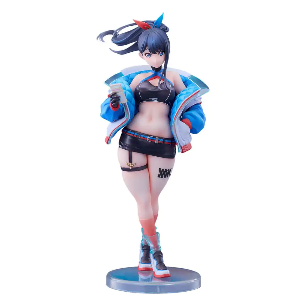 Gridman Universe PVC Statue 1/7 Rikka Takarada: Dreamy Divas Ver. 24 cm termékfotó