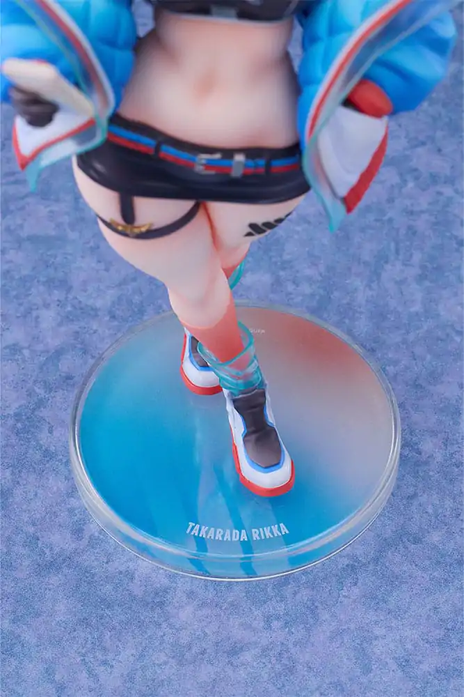 Gridman Universe PVC Statue 1/7 Rikka Takarada: Dreamy Divas Ver. 24 cm termékfotó