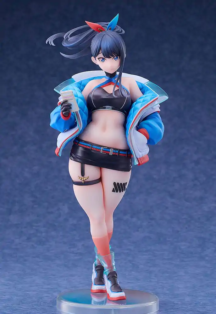 Gridman Universe PVC Statue 1/7 Rikka Takarada: Dreamy Divas Ver. 24 cm termékfotó