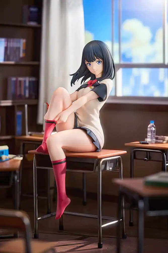 Gridman Universe PVC Statue 1/7 Rikka Takarada 24 cm termékfotó