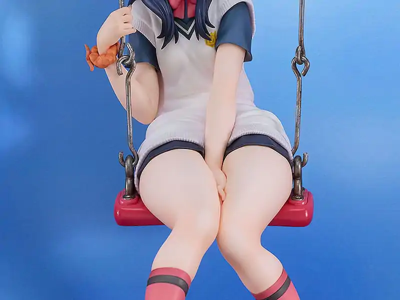 Gridman Universe PVC Statue 1/7 Rikka Takarada Wall Figure 17 cm termékfotó