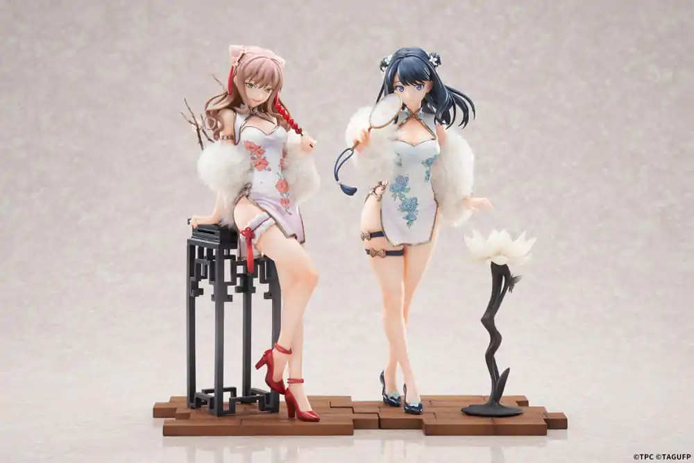 Gridman Universe PVC Statues 1/7 2-Pack Yume Minami China Dress Ver. 25 cm termékfotó