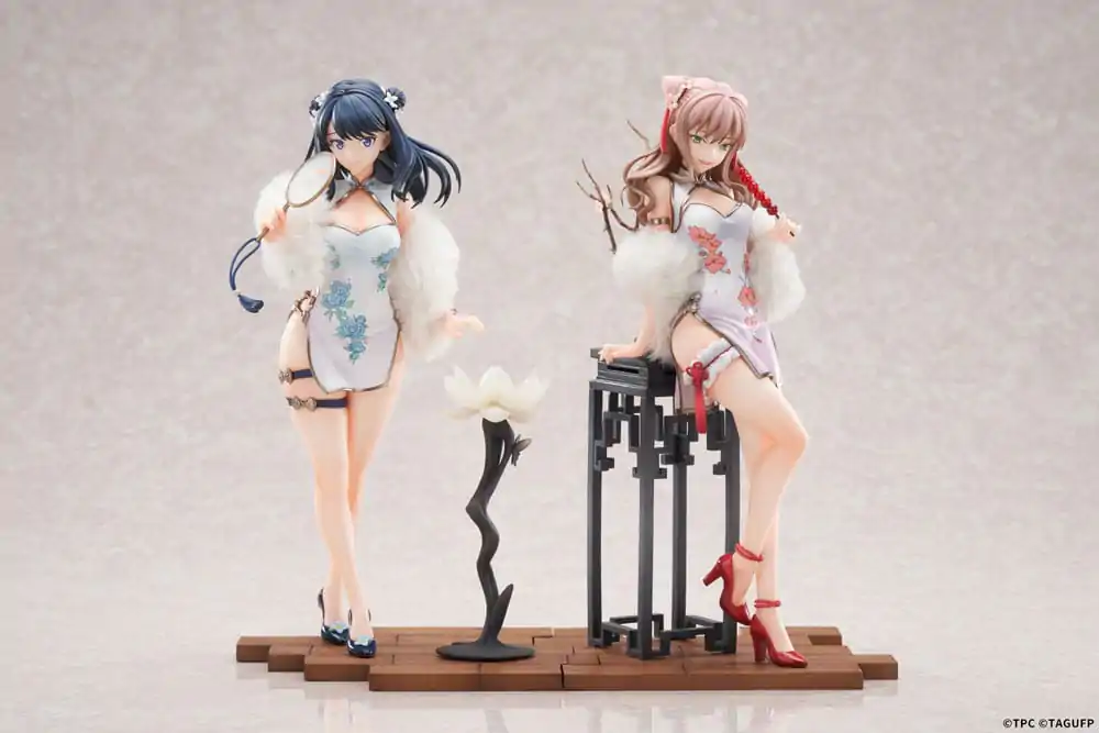 Gridman Universe PVC Statues 1/7 2-Pack Yume Minami China Dress Ver. 25 cm termékfotó