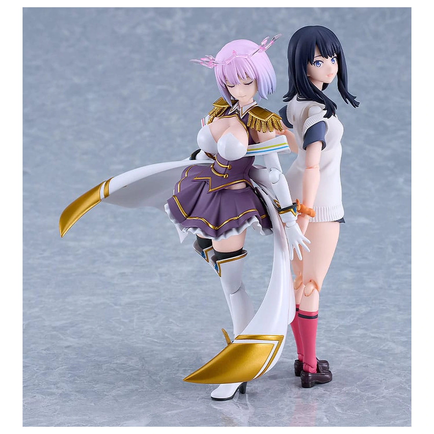 Gridman Universe Figma Action Figure Akane Shinjo (New Order) 14 cm    product photo
