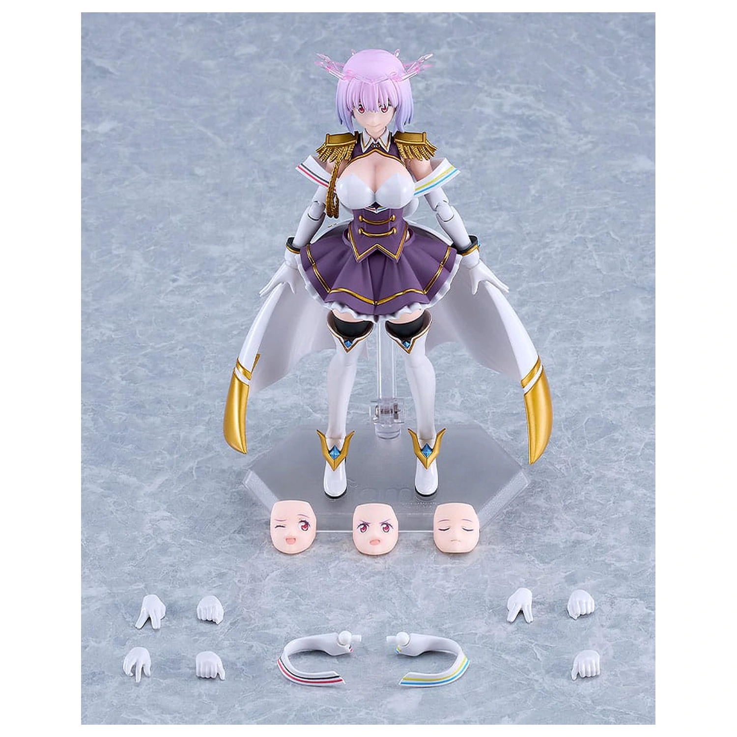Gridman Universe Figma Action Figure Akane Shinjo (New Order) 14 cm    product photo