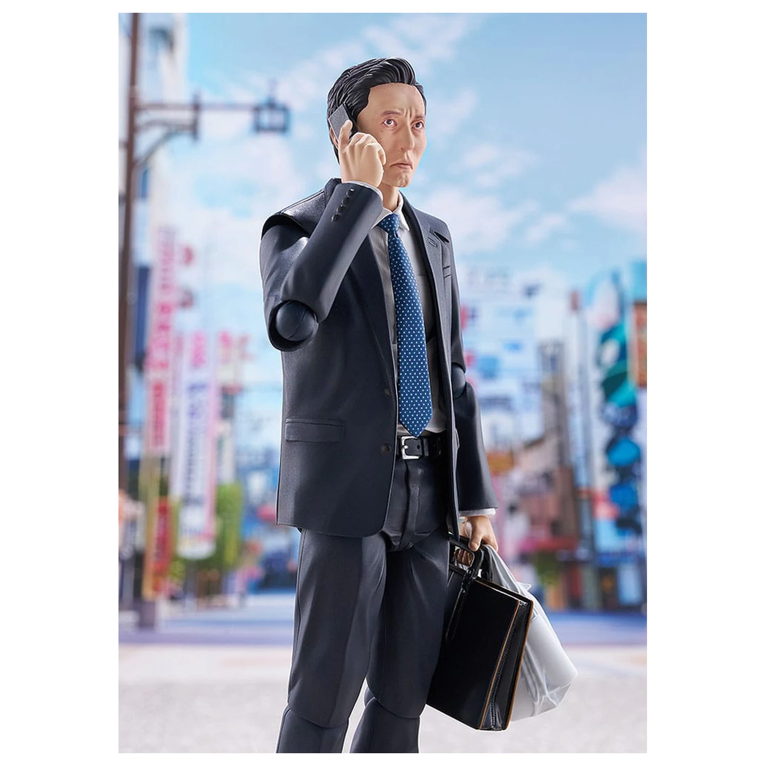 Gridman Universe Figma Action Figure Goro Inogashira Yutaka Matsushige Ver. Renewal Edition - Nostalgic Teishoku Restaurant Set 17 cm    product photo