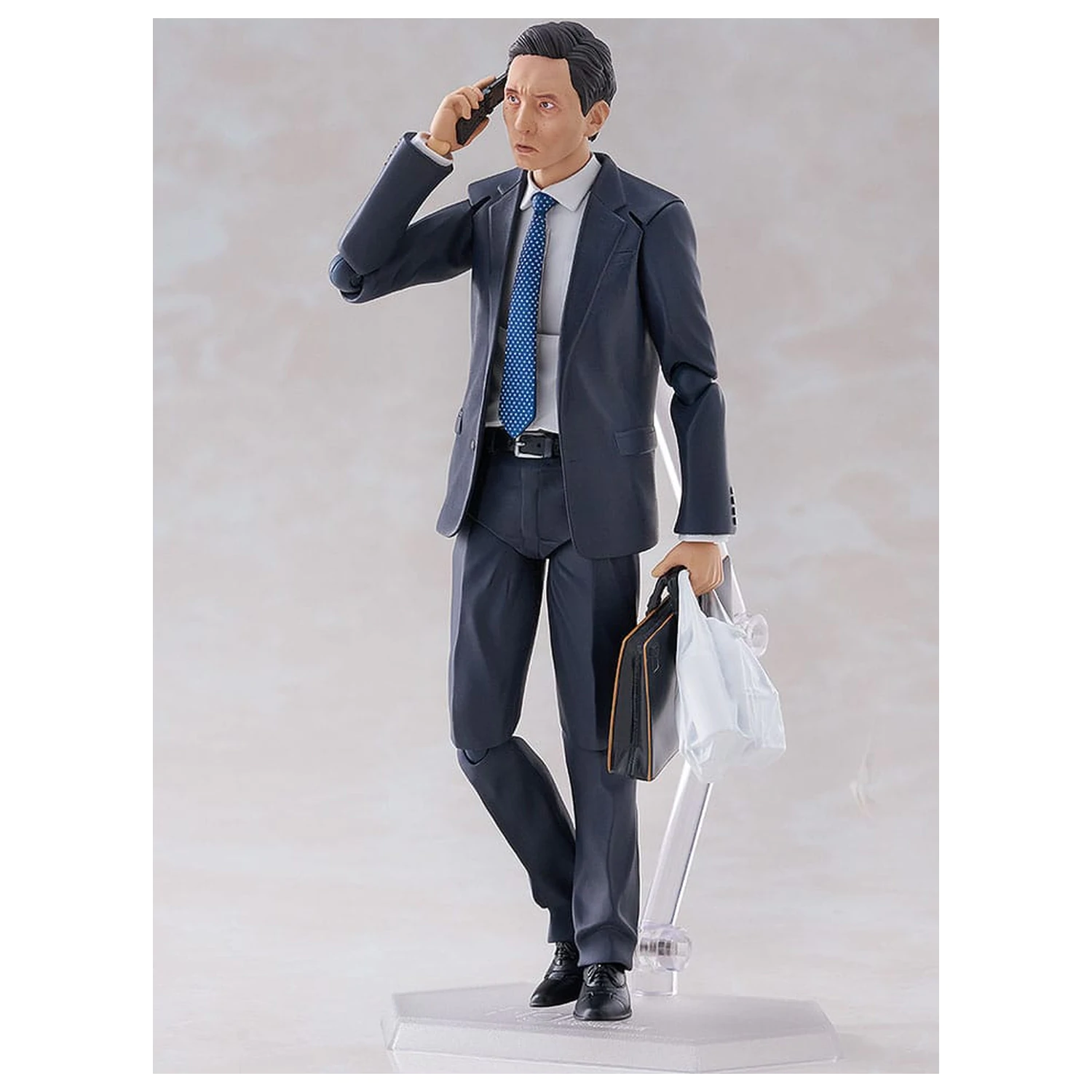 Gridman Universe Figma Action Figure Goro Inogashira Yutaka Matsushige Ver. Renewal Edition - Nostalgic Teishoku Restaurant Set 17 cm    product photo
