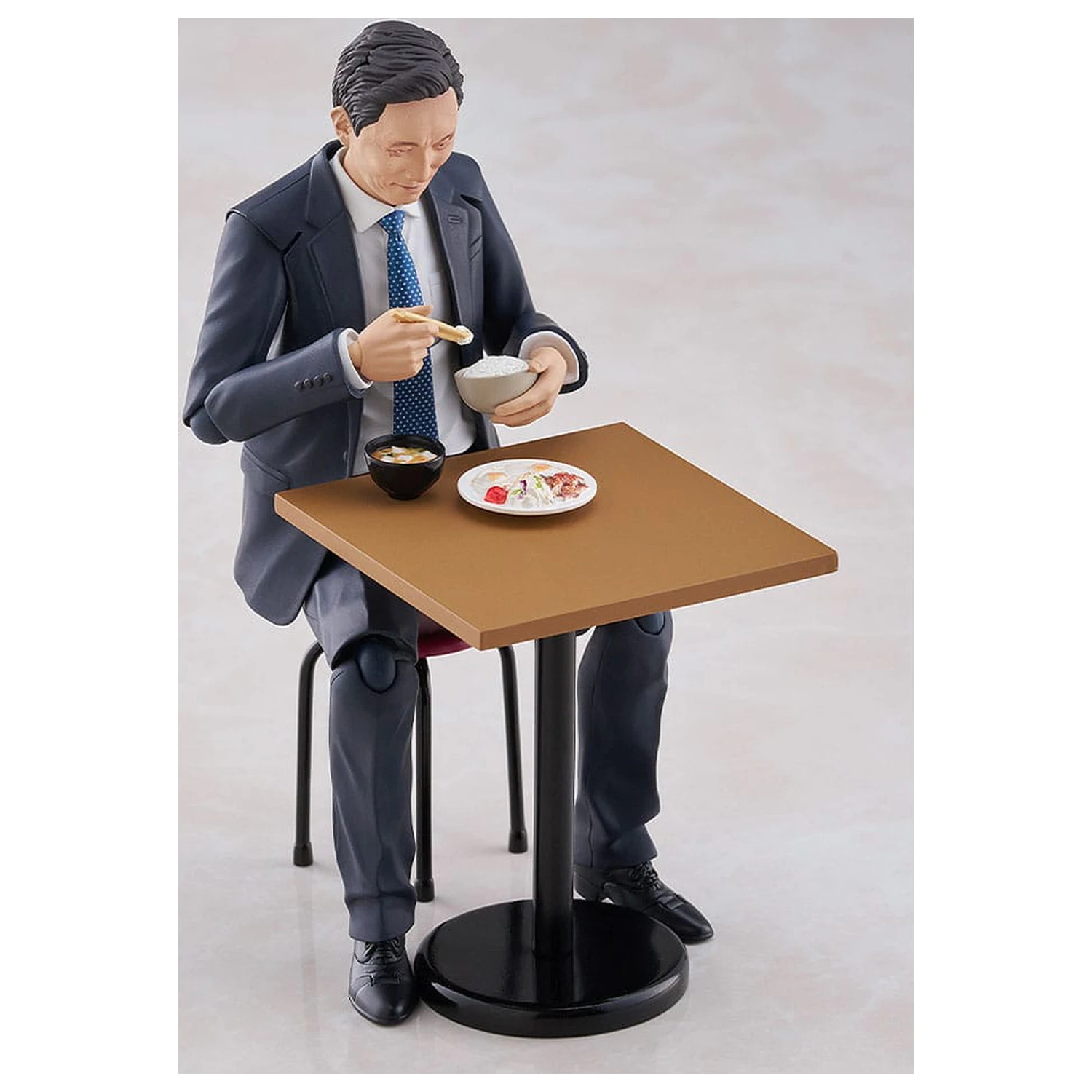 Gridman Universe Figma Action Figure Goro Inogashira Yutaka Matsushige Ver. Renewal Edition - Nostalgic Teishoku Restaurant Set 17 cm    product photo