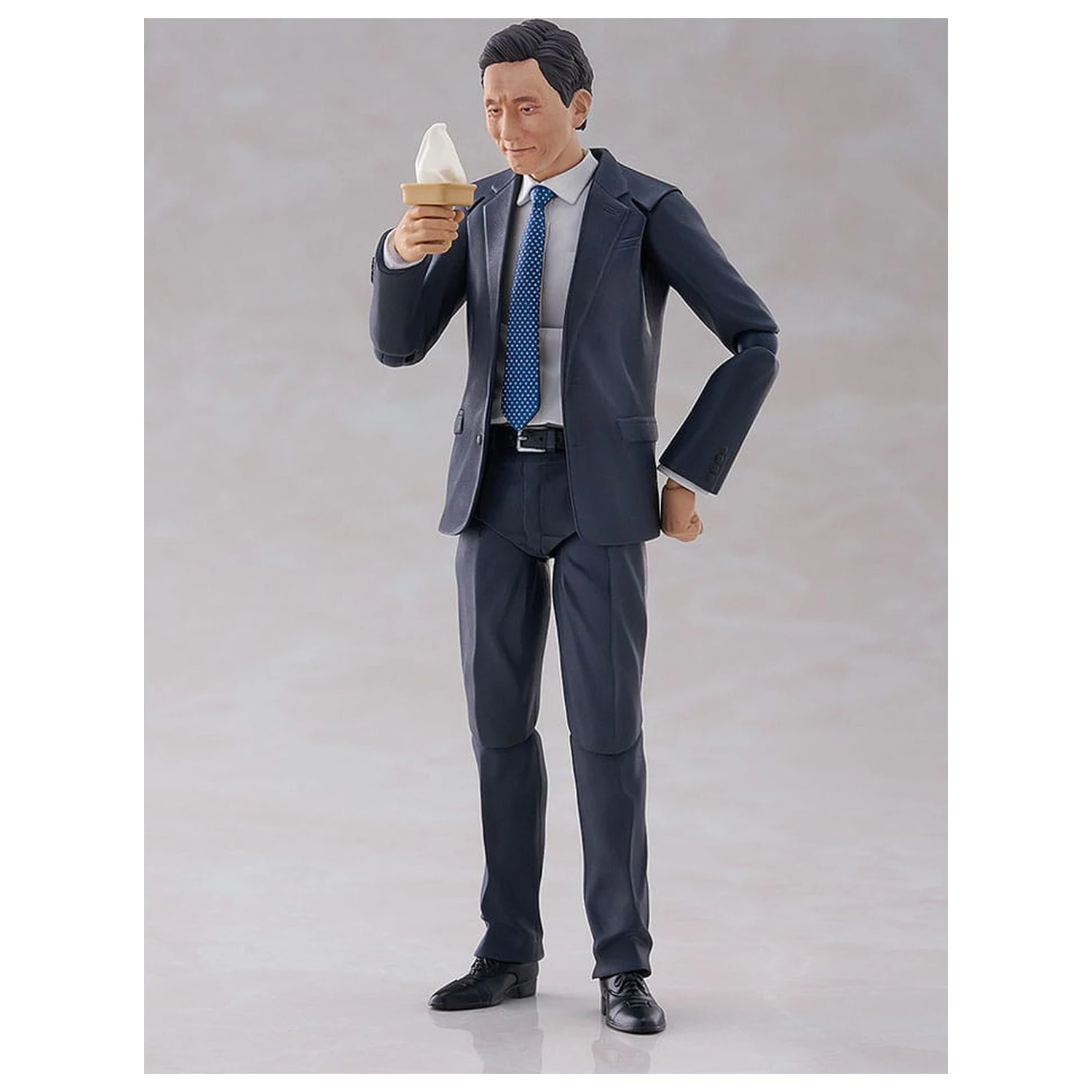Gridman Universe Figma Action Figure Goro Inogashira Yutaka Matsushige Ver. Renewal Edition - Nostalgic Teishoku Restaurant Set 17 cm    product photo