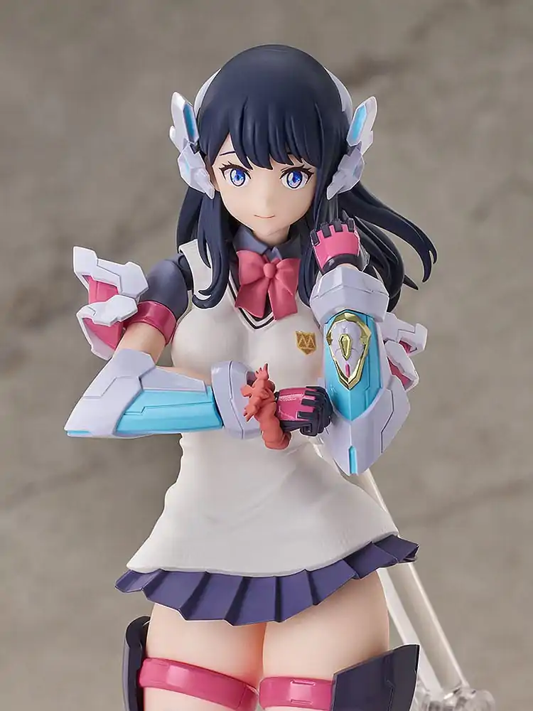 Gridman Universe Figma Action Figure Hyper Body Rikka Takarada (Grid Tector Ver.) 15 cm product photo