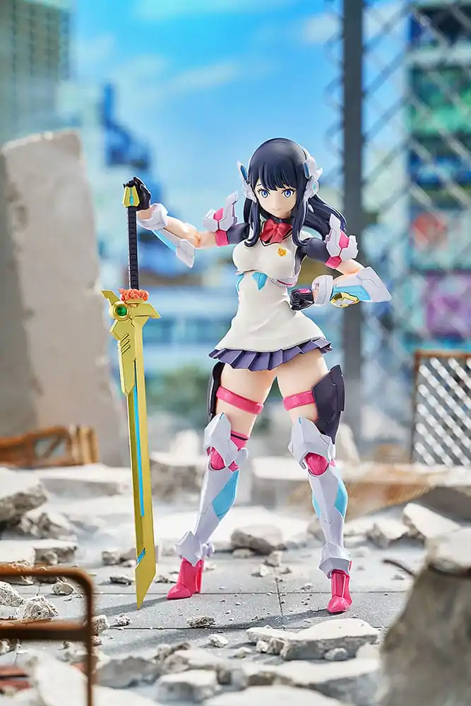 Gridman Universe Figma Action Figure Hyper Body Rikka Takarada (Grid Tector Ver.) 15 cm product photo