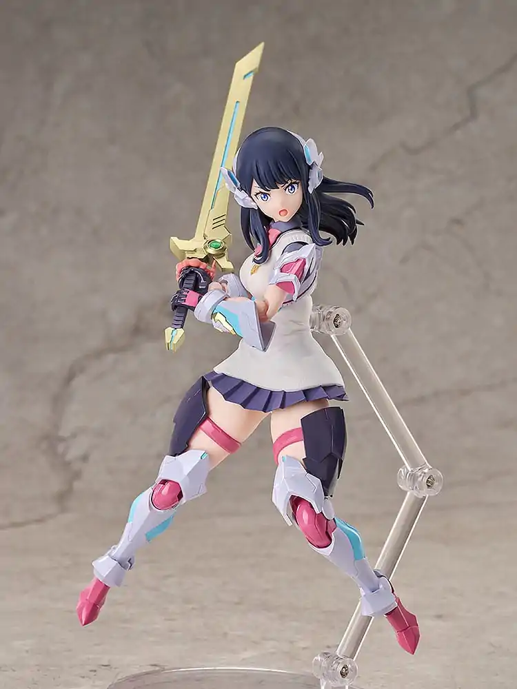 Gridman Universe Figma Action Figure Hyper Body Rikka Takarada (Grid Tector Ver.) 15 cm product photo