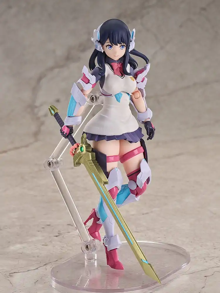 Gridman Universe Figma Action Figure Hyper Body Rikka Takarada (Grid Tector Ver.) 15 cm product photo