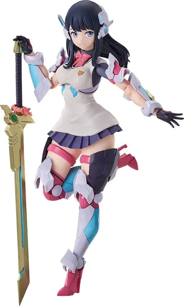 Gridman Universe Figma Action Figure Hyper Body Rikka Takarada (Grid Tector Ver.) 15 cm product photo