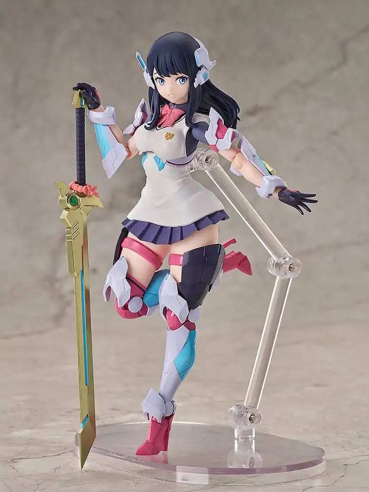 Gridman Universe Figma Action Figure Hyper Body Rikka Takarada (Grid Tector Ver.) 15 cm product photo