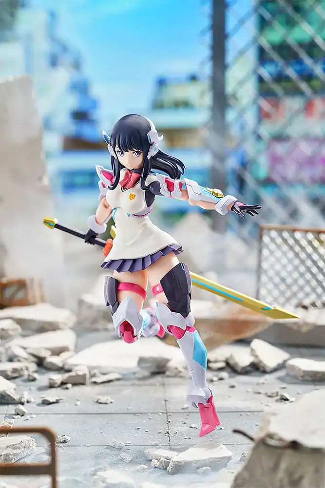 Gridman Universe Figma Action Figure Hyper Body Rikka Takarada (Grid Tector Ver.) 15 cm product photo