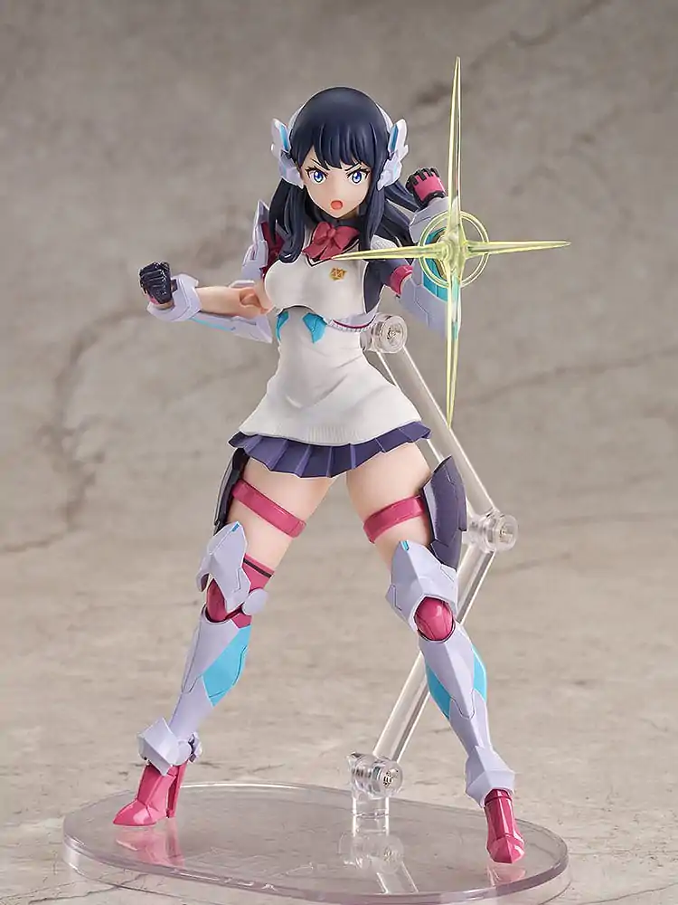 Gridman Universe Figma Action Figure Hyper Body Rikka Takarada (Grid Tector Ver.) 15 cm product photo