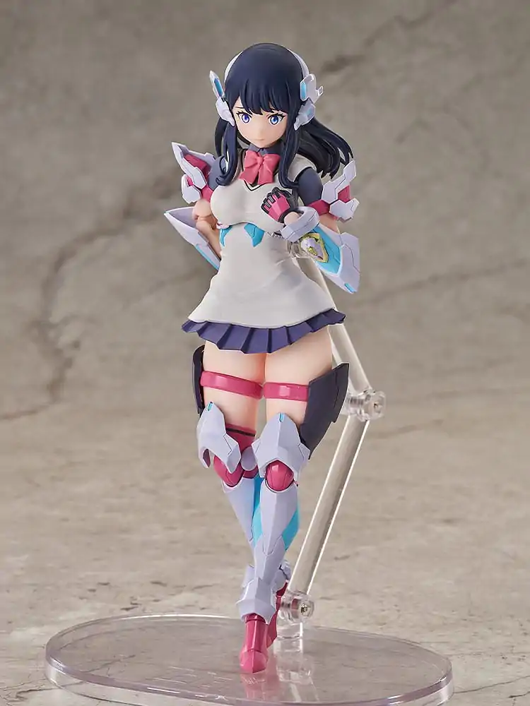 Gridman Universe Figma Action Figure Hyper Body Rikka Takarada (Grid Tector Ver.) 15 cm product photo