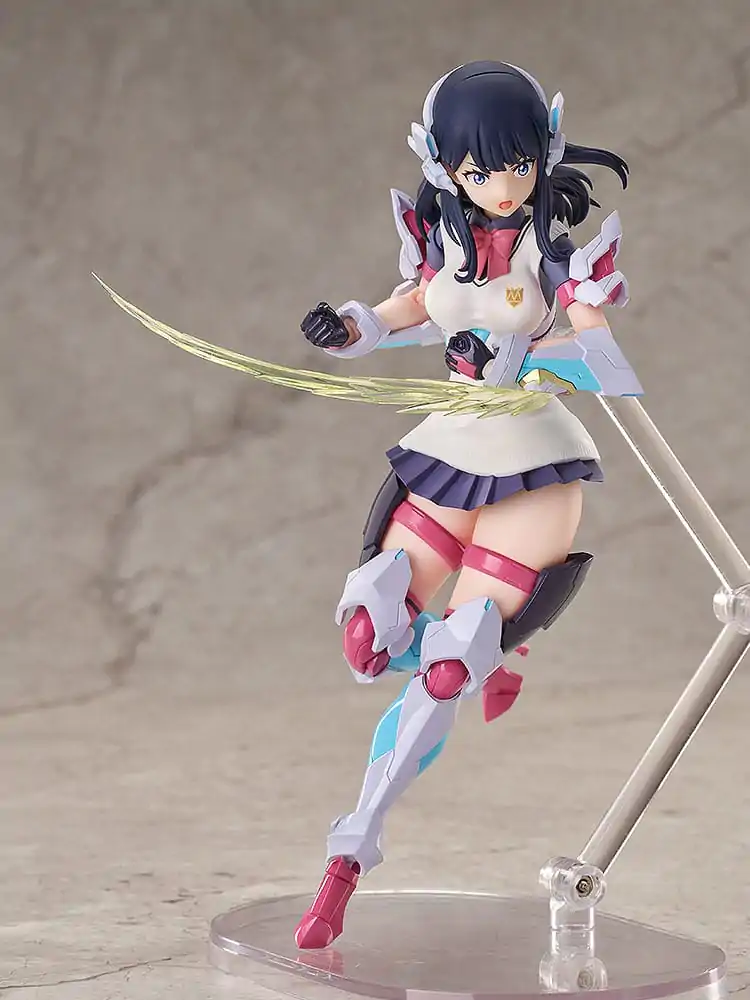 Gridman Universe Figma Action Figure Hyper Body Rikka Takarada (Grid Tector Ver.) 15 cm product photo