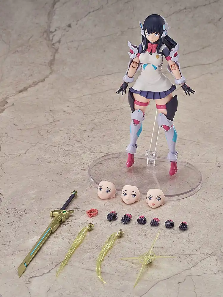 Gridman Universe Figma Action Figure Hyper Body Rikka Takarada (Grid Tector Ver.) 15 cm product photo