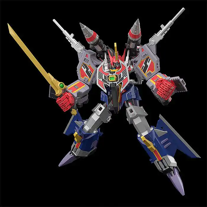 Gridman Universe Action Figure Gridman Max Combine DX Full Power Gridman 24 cm termékfotó