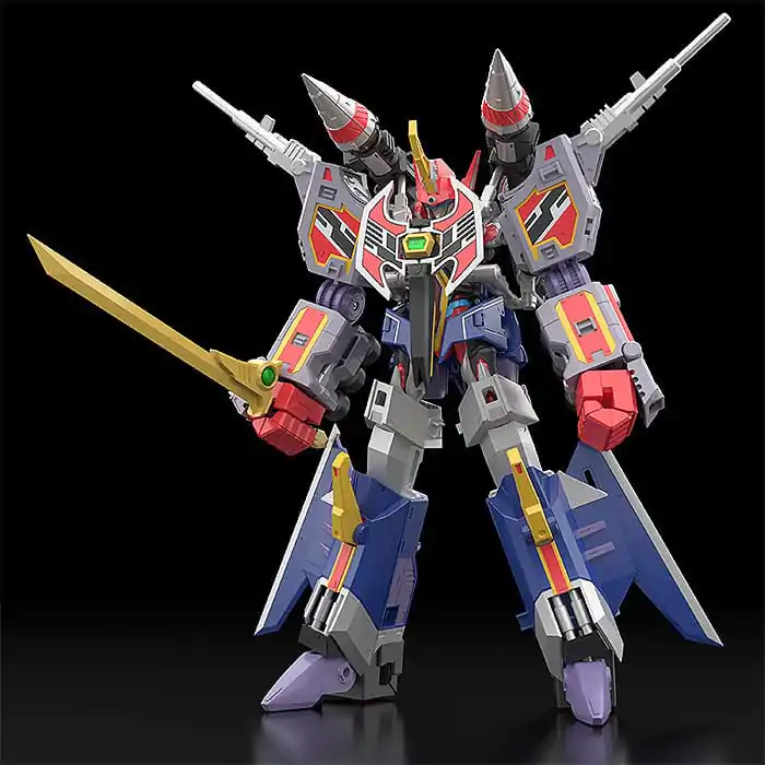 Gridman Universe Action Figure Gridman Max Combine DX Full Power Gridman 24 cm termékfotó