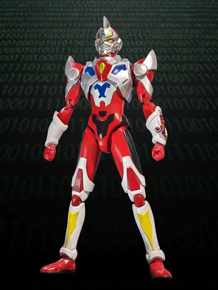 Gridman Universe HAF Action Figure Gridman Animation Style 17 cm termékfotó