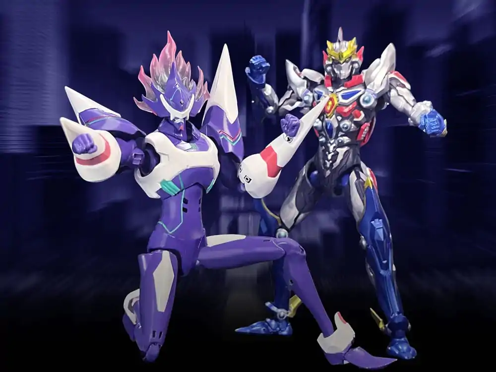 Gridman Universe Hero Action Figure Alexis Kelvin New Order 20 cm product photo