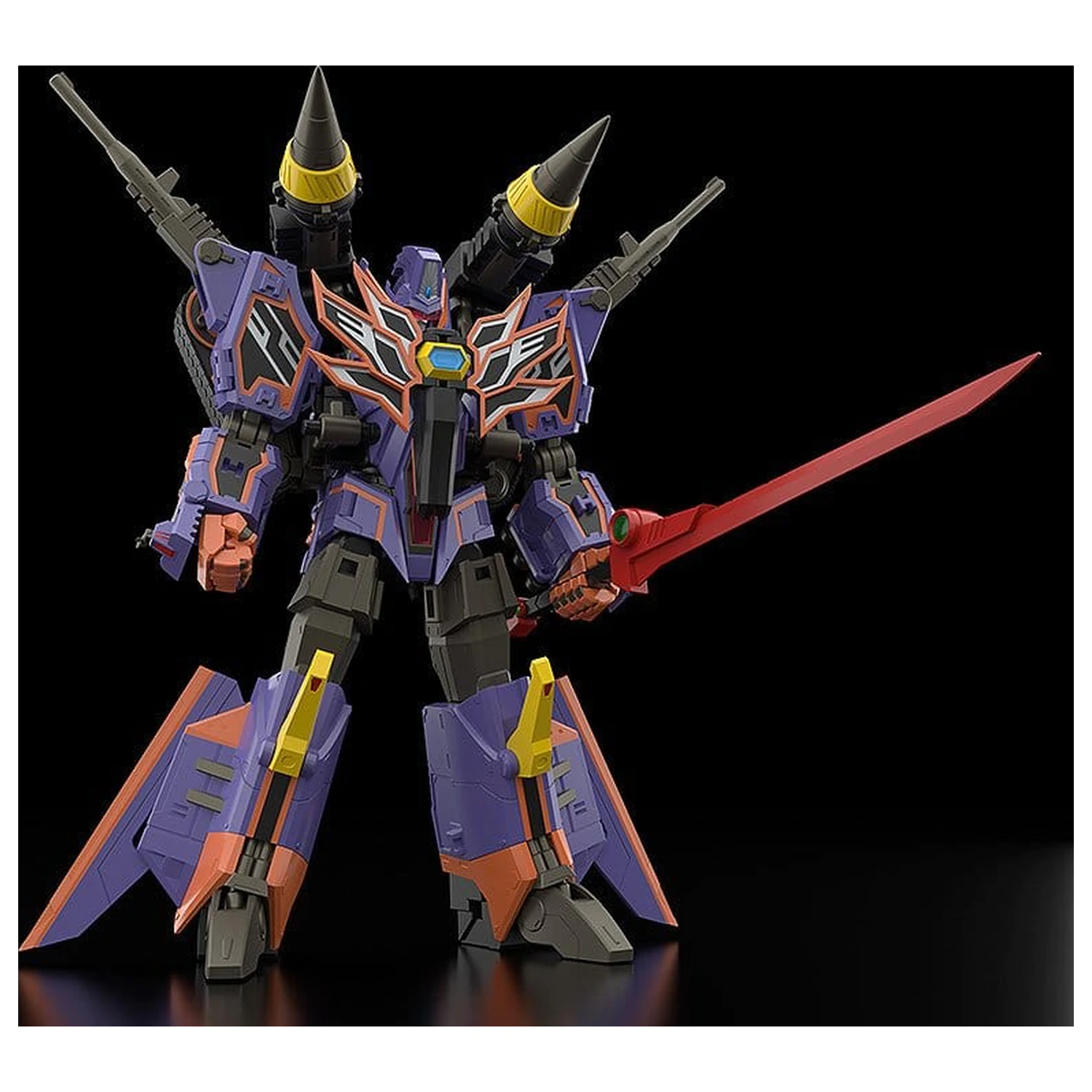 Gridman Universe Moderoid Plastic Model Kit Full Power Gridknight 17 cm product photo