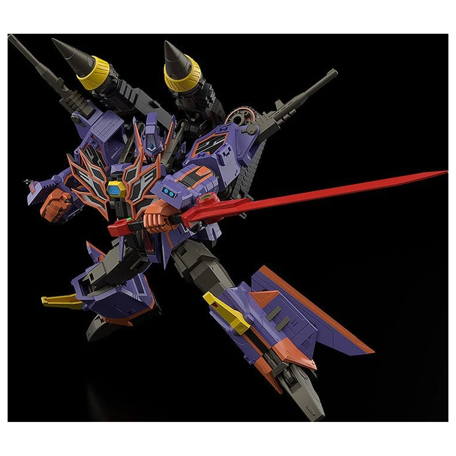 Gridman Universe Moderoid Plastic Model Kit Full Power Gridknight 17 cm product photo