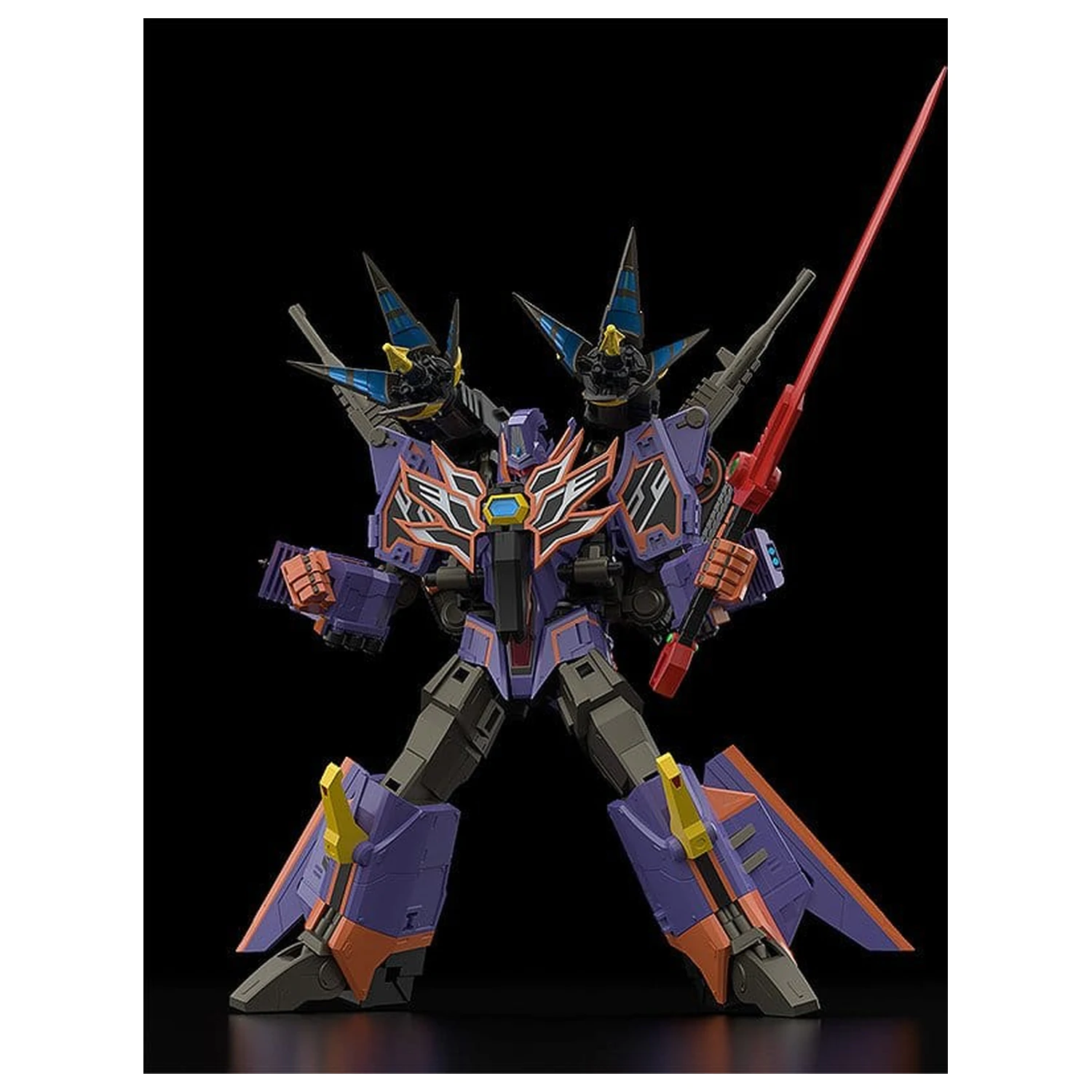 Gridman Universe Moderoid Plastic Model Kit Full Power Gridknight 17 cm product photo