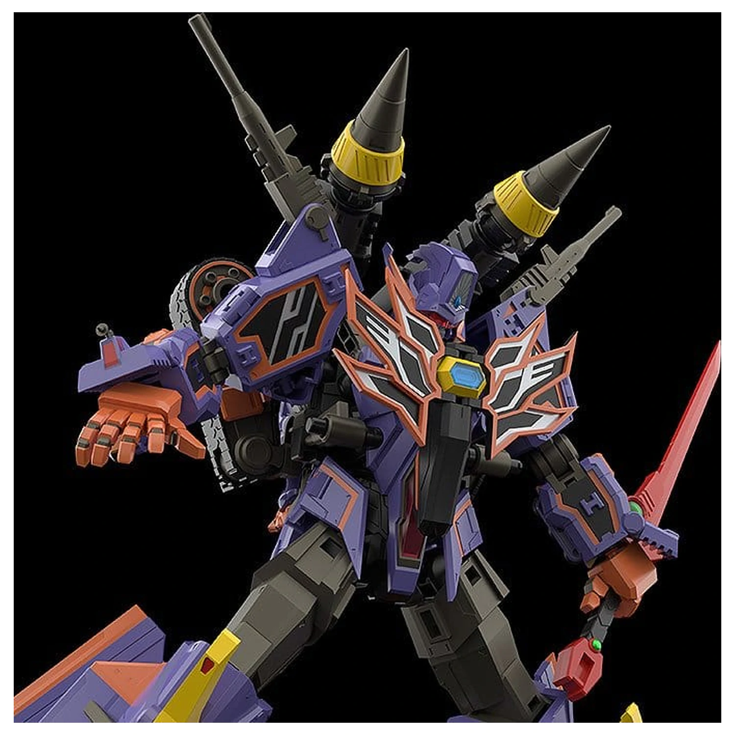 Gridman Universe Moderoid Plastic Model Kit Full Power Gridknight 17 cm product photo