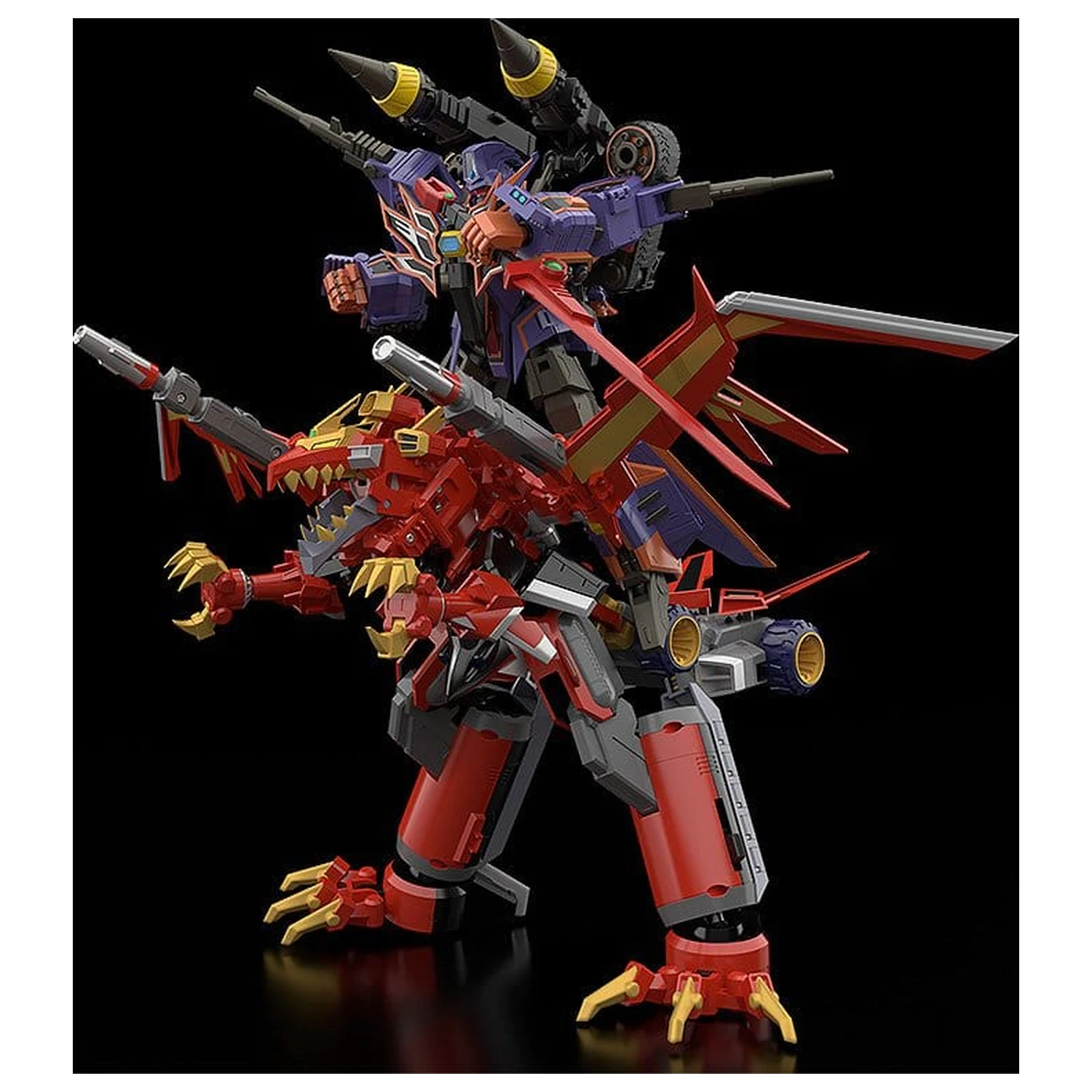 Gridman Universe Moderoid Plastic Model Kit Full Power Gridknight 17 cm product photo