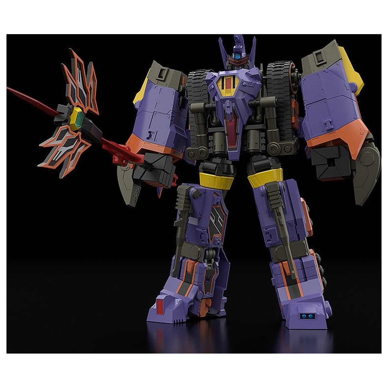 Gridman Universe Moderoid Plastic Model Kit Full Power Gridknight 17 cm product photo