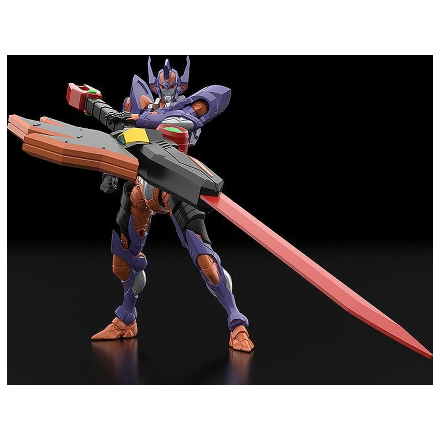 Gridman Universe Moderoid Plastic Model Kit Full Power Gridknight 17 cm product photo
