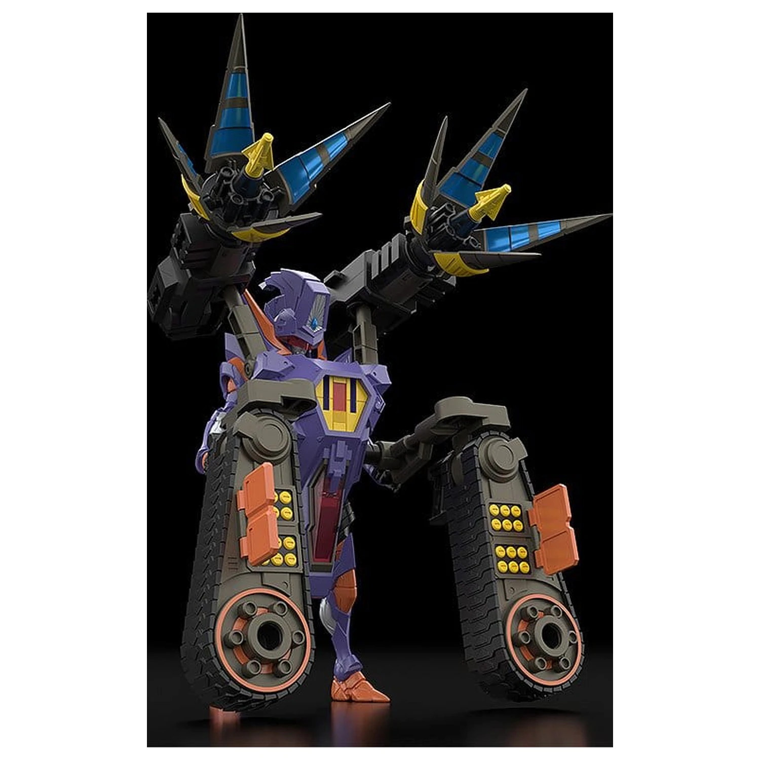 Gridman Universe Moderoid Plastic Model Kit Full Power Gridknight 17 cm product photo