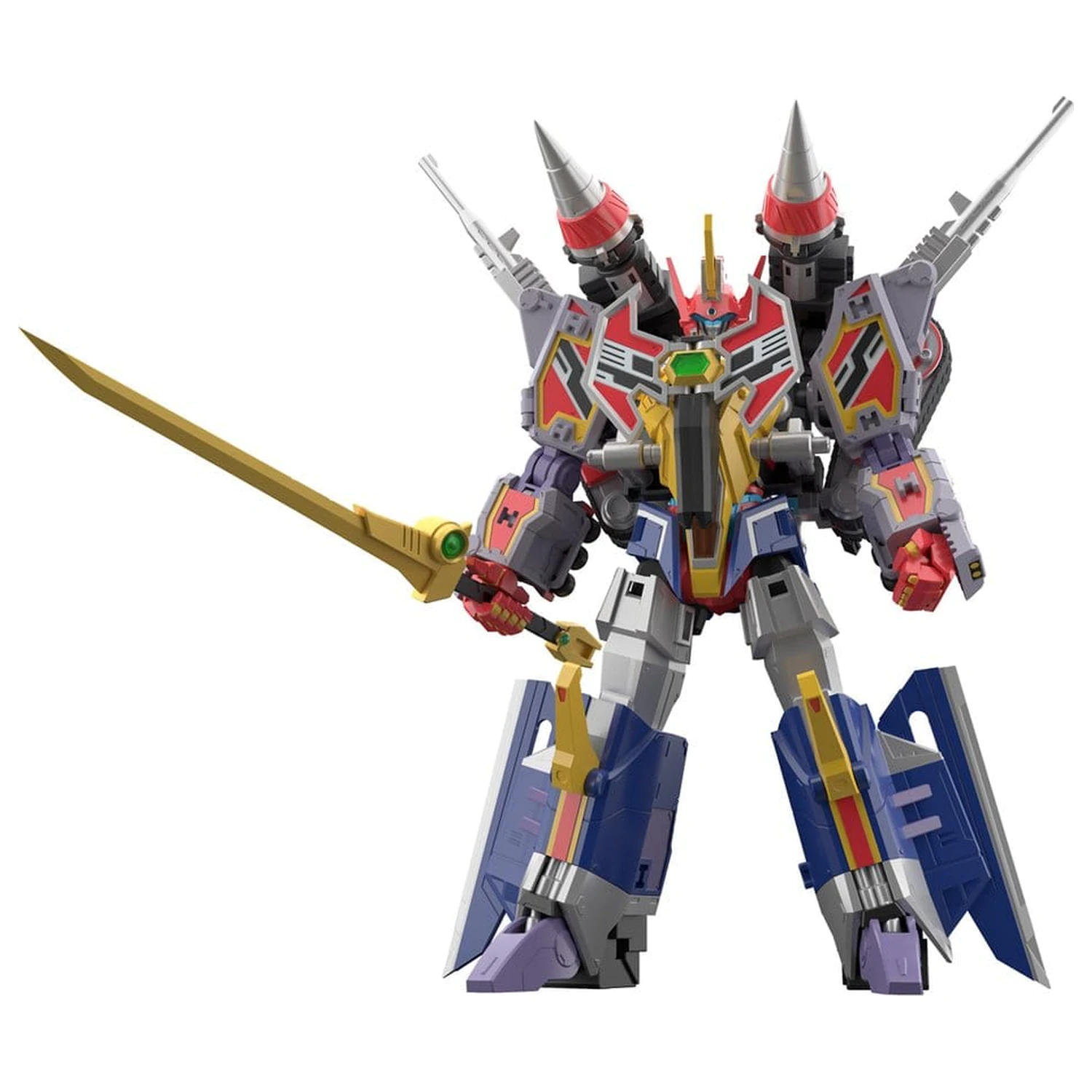 Gridman Universe Moderoid Plastic Model Kit Full Power Gridman 17 cm product photo