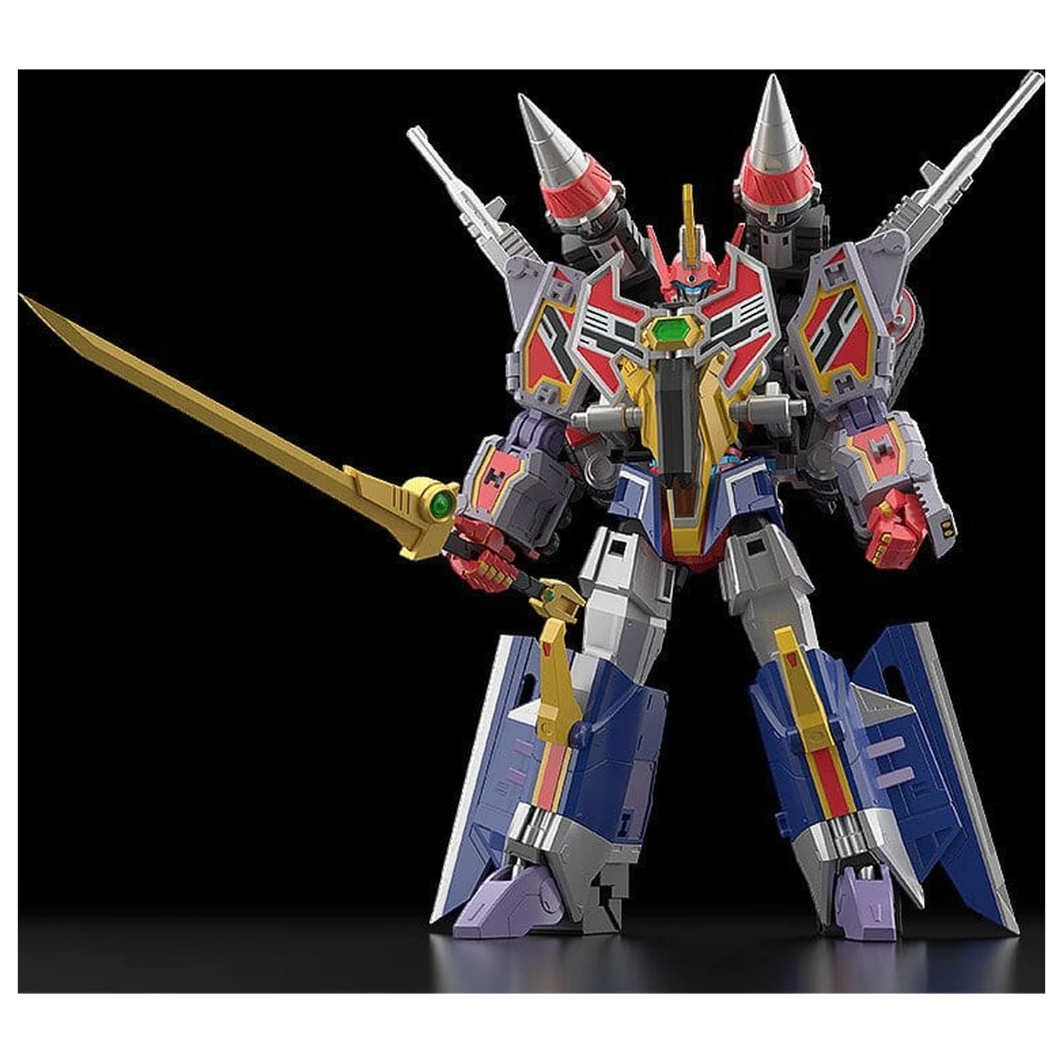 Gridman Universe Moderoid Plastic Model Kit Full Power Gridman 17 cm product photo